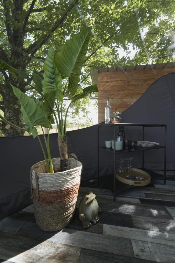 Bulles Odette & Ginette Et Tiny House Suzette "Au Guet Marais" Etape Insolite Paliseul Exteriör bild