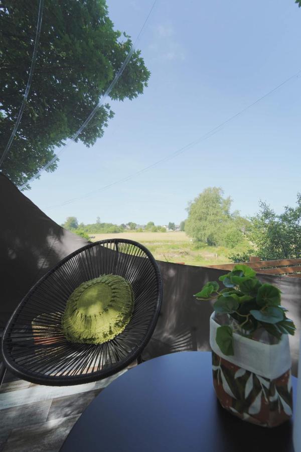Bulles Odette & Ginette Et Tiny House Suzette "Au Guet Marais" Etape Insolite Paliseul Exteriör bild